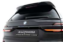 BMW X7 M-Sport G07 Facelift 2022+ Kolfiber Vinge (Nedre) Maxton Design